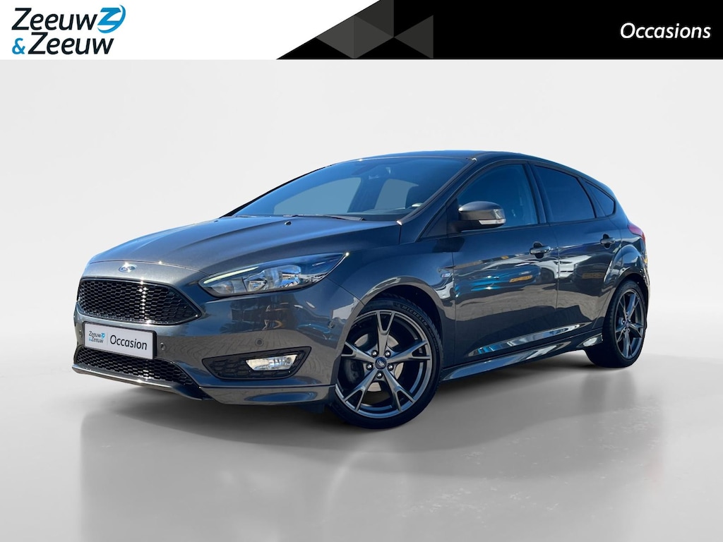 Ford Focus 1.0 ST-Line |Cruise control| Mistlampen voor|Airco (automatisch)| 12 maanden Bovag|