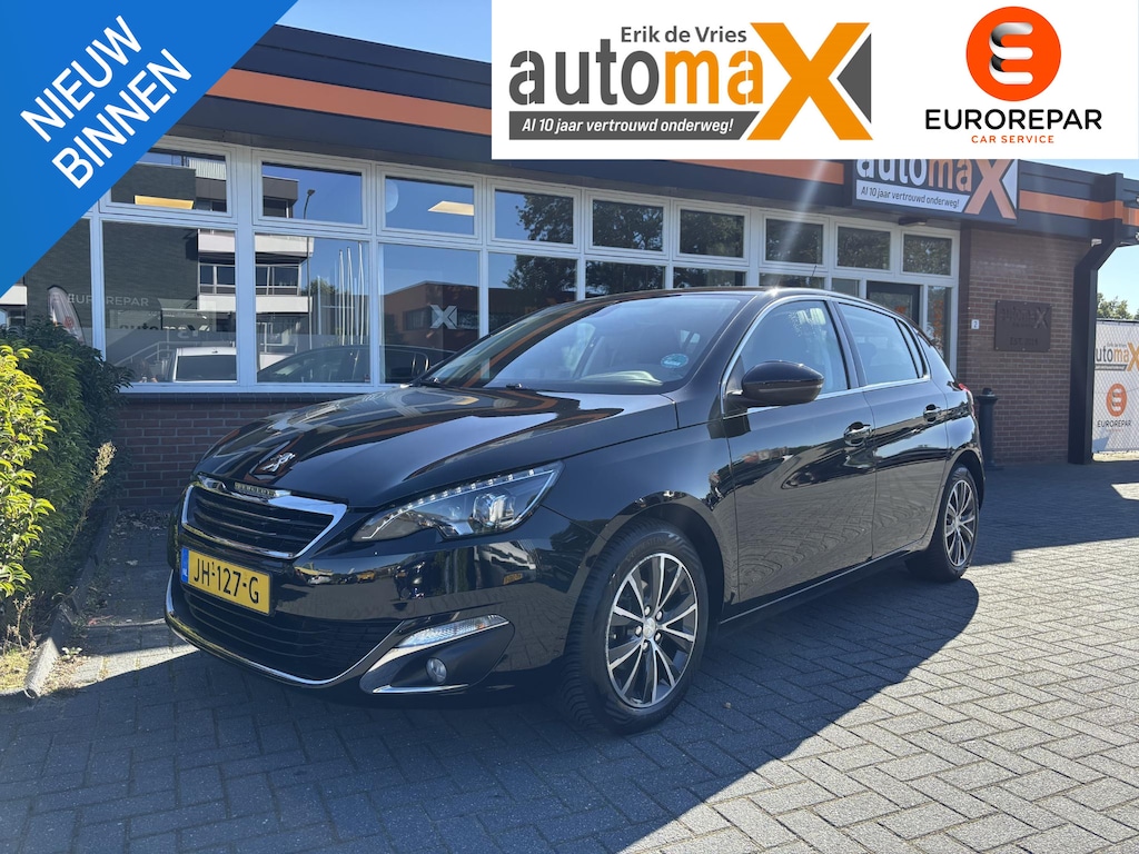 Peugeot 308 1.2 PureTech Allure |Dealer onderhouden|Cruise|