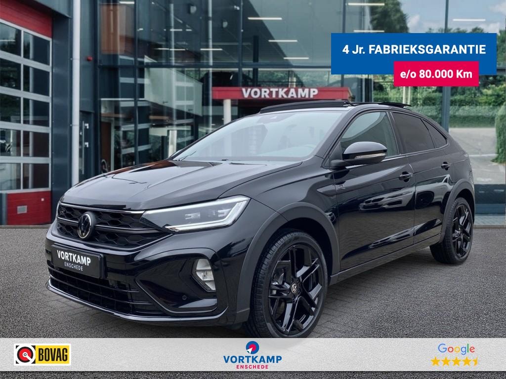 Volkswagen Taigo 1.5 TSI DSG R-LINE BLACK STYLE PANO-DAK/CAMERA/IQ/STOELVERW/CARPLAY