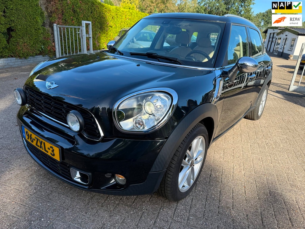 MINI Countryman 1.6 Cooper S 5-DRS AUT. Chili ECC NAVI LEDER LMV PDC NAP