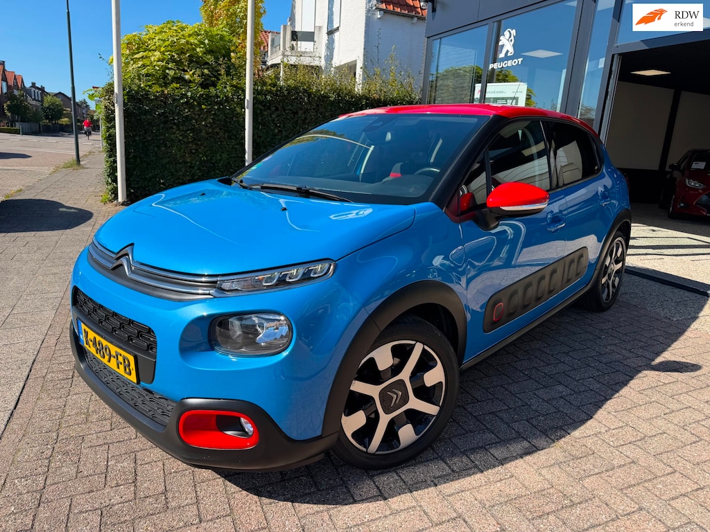 Citroën C3 1.2 PureTech Shine|Airco|Trekhaak