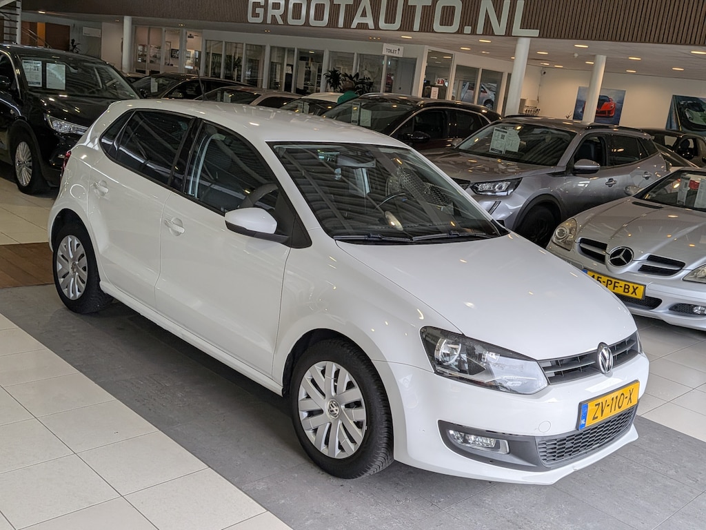 Volkswagen Polo 1.2 Easyline Airco, Cruise Control, Stuurbekrachtiging