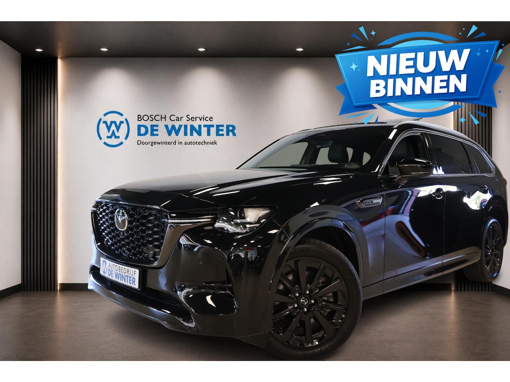 Mazda CX-80 2.5 e-SkyActiv PHEV Homura Plus 7persoons | Wegklapbare trekhaak