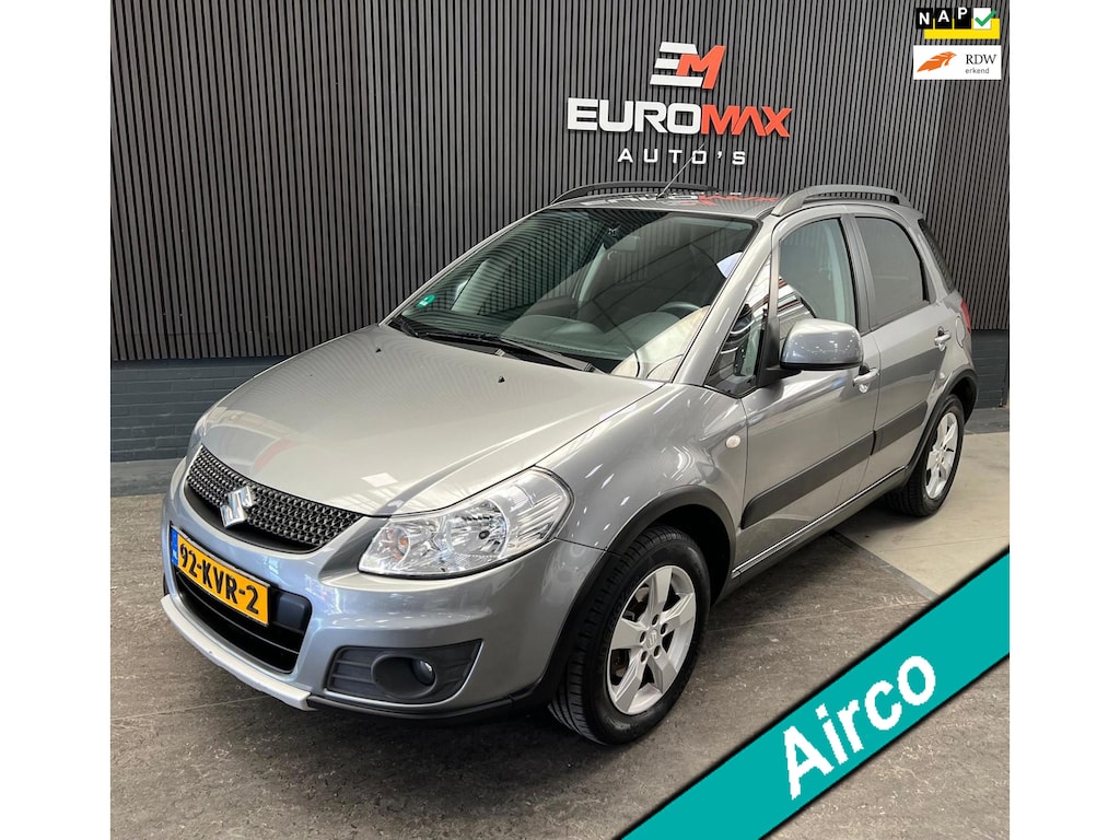 Suzuki SX4 1.6 Exclusive 2e Eigenaar - NAP - Trekhaak