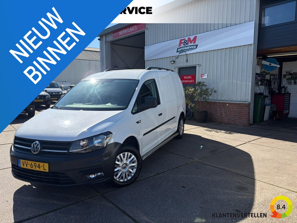 Volkswagen Caddy Maxi 2.0 TDI L2H1 BMT Trendline Airco, cruise, navi, pdc achter, trekhaak