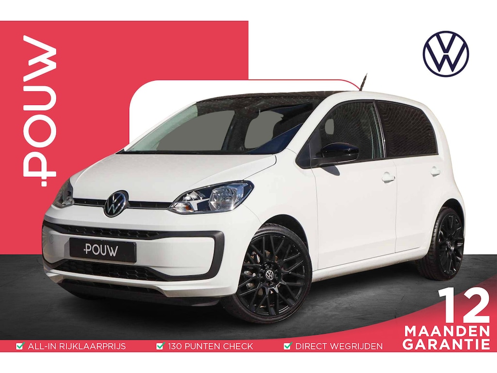 Volkswagen Up! 1.0 60pk Move up! | Airconditioning | 17 Inch LMV | Zwart Optiek Pakket