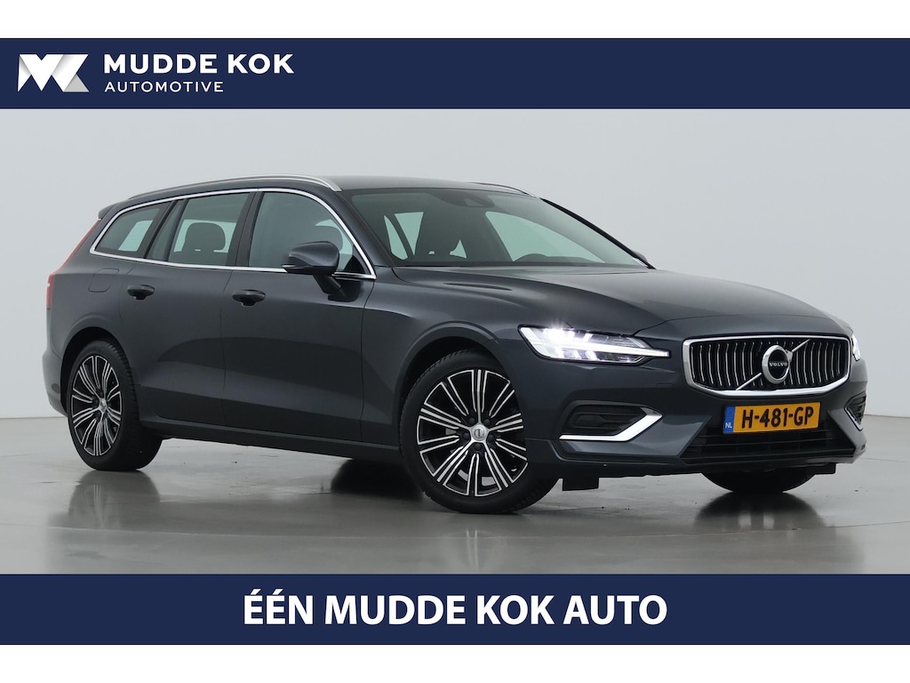 Volvo V60 2.0 T4 Inscription | Pilot Assist | Harma/Kardon | BLIS | Leder | Camera