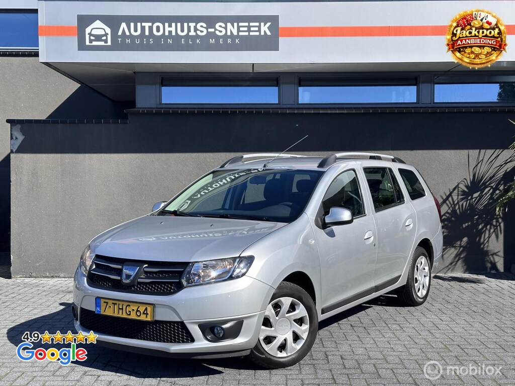 Dacia Logan MCV 0.9 TCe Lauréate | Airco | Trekhaak | Ruimte