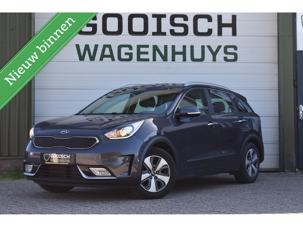 Kia Niro Hybrid 1.6 GDi DynamicLine | Trekhaak | Camera | Carplay |