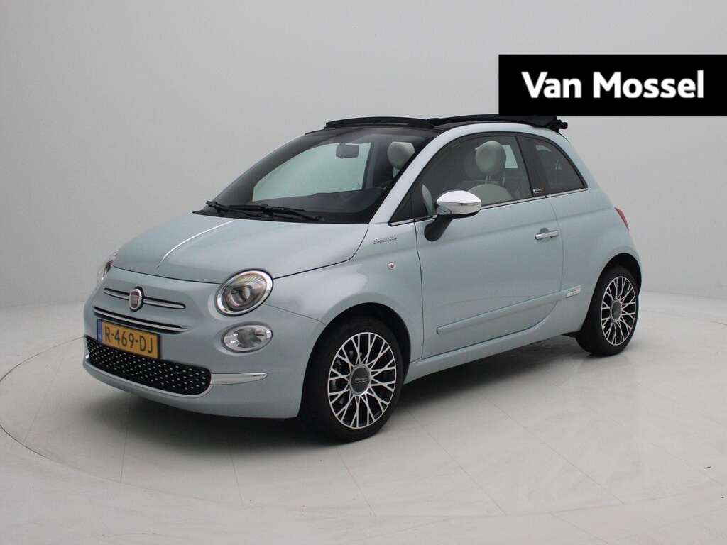 Fiat 500C 1.0 Hybrid Dolcevita | Cliimate control | Parkeersensoren | 16" Lichtmetalen velgen | Apple Carplay/Android Auto
