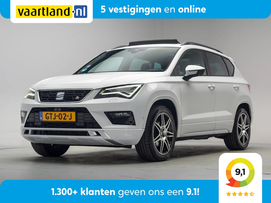 SEAT Ateca 2.0 EcoTSI FR 4DRIVE [ Schuif/kanteldak Navi Apple/Android Camera Stoelverwarming ]