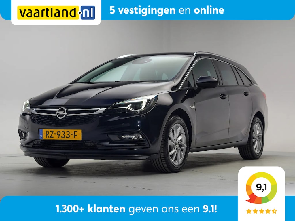 Opel Astra 1.4 Innovation [ Trekhaak Navi Apple/Android Camera LED Clima ]