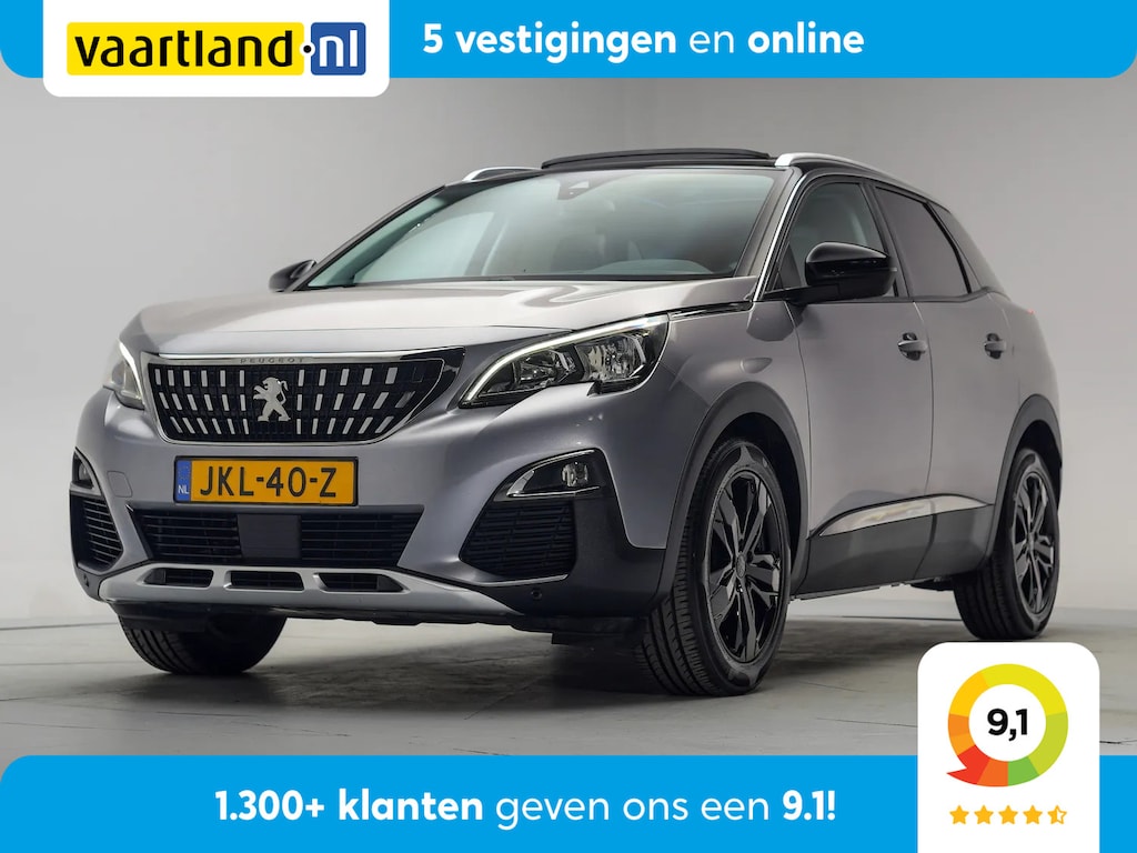 Peugeot 3008 1.2 Allure [ Schuif/kanteldak Navi Apple/Android Half leer Camera ]