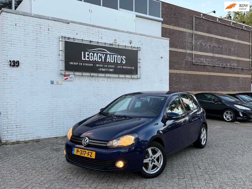 Volkswagen Golf 1.4 TSI Comfortline - WARME STOELEN - RIJDT & SCHAKELT GOED!