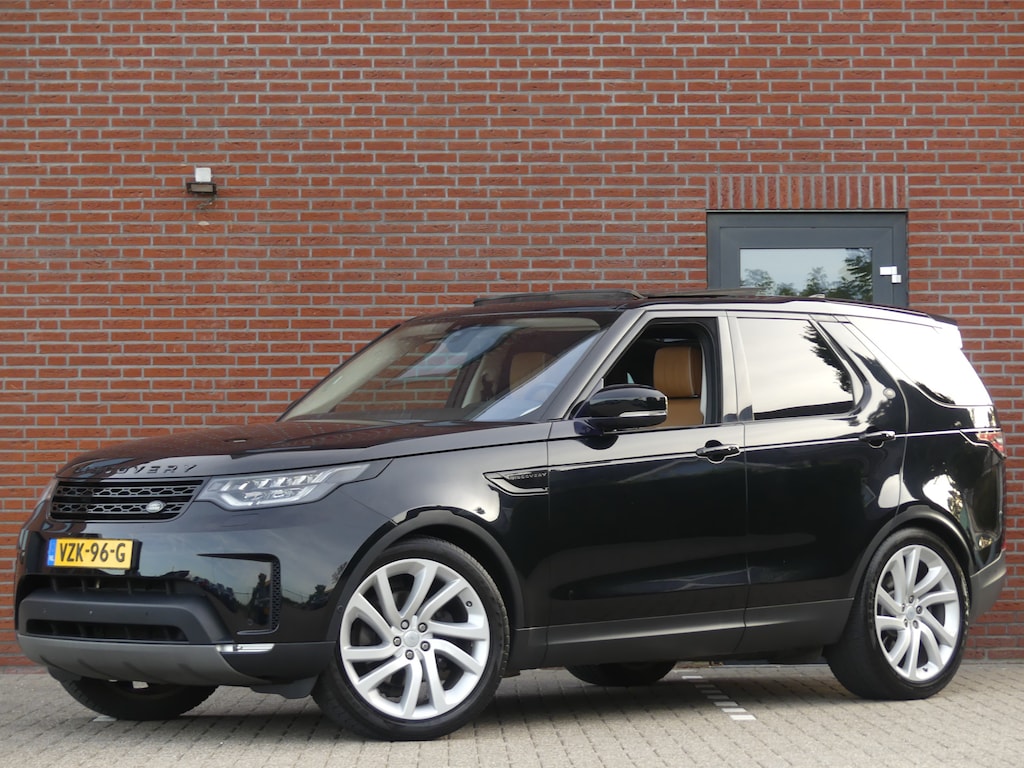 Land Rover Discovery 3.0 TD6 HSE Grijs kenteken Luchtvering/Panoramadak/LED