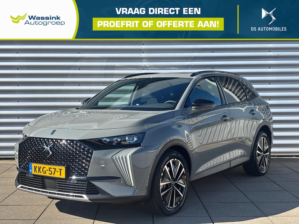 DS 7 1.6 PHEV 225 Ligne Business | Elektrische Verstelbare Stoelen | Stoelverwarming | Schuif/kantel Dak | Cruise Control | Navigatie | Apple Carplay/Android Auto