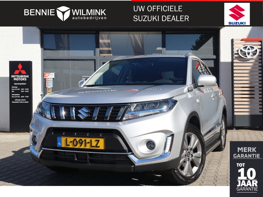 Suzuki Vitara 1.4 BoosterJet Select Hybrid Treeplanken | Carplay | Adaptive