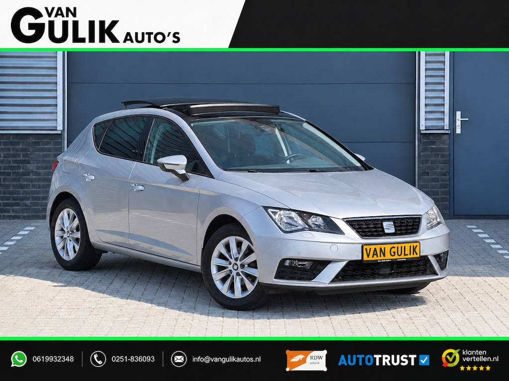 SEAT Leon 1.0 TSI Style | Panorama | Carplay | Camera | Cruise control |