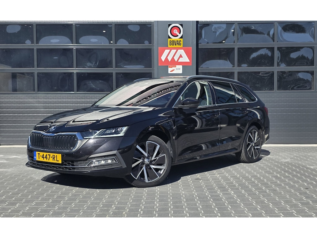 Skoda Octavia Combi 1.4 TSI iV PHEV Business Edition Plus | 2X MEMORY | HUD | CAMERA | ACC | WINTERPAKKET | ELEK KOFFERKLEP