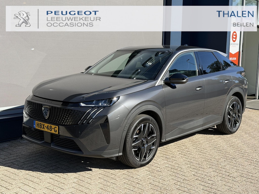 Peugeot 3008 1.2 Hybrid 145 Allure | Trekhaak | Automaat | Panorama Navigatie | AGR Stoel + Stoelverwarming | Draadloze Telefoonlader | Keyless Entry | Climate Control | LED Verlichting | 19 Inch Lichtmetalen Velgen | Camera | Half Lederen bekleding |