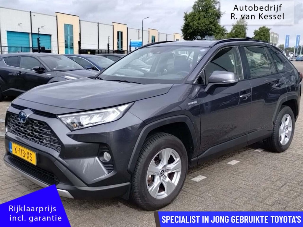 Toyota RAV4 2.5 Hybrid AWD Active I Parkeersensoren V+A I Trekhaak I Allseason banden I NL-auto