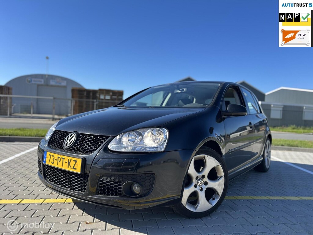 Volkswagen Golf 5 1.6 FSI Sportline|CARPLAY|AIRCO|CRUISE CON