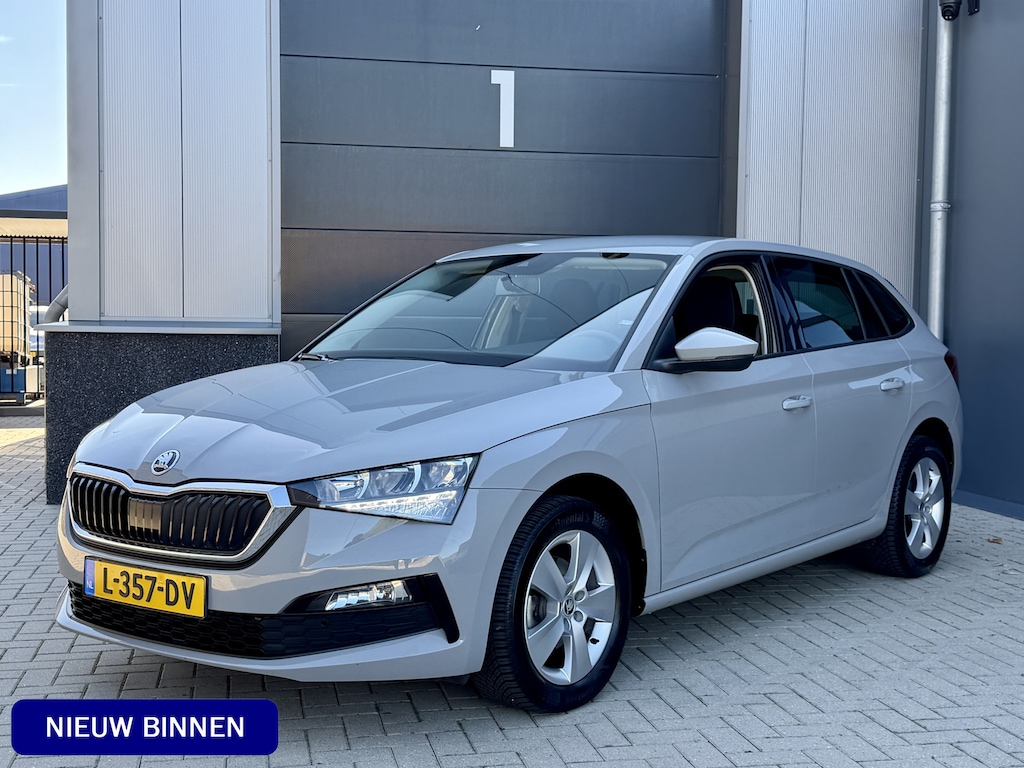 Skoda Scala 1.0 TSI *Org.NL!* Apple Carplay / Digital Cockpit / Trekhaak / Cruise Control / PDC / 16"LMV