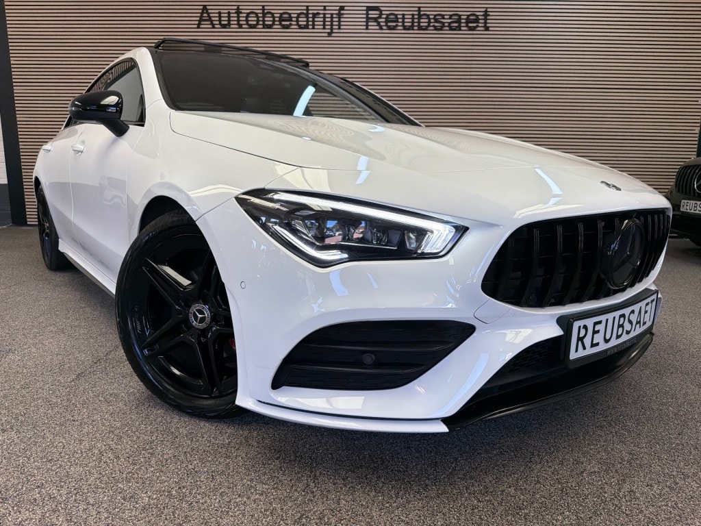 Mercedes-Benz CLA 180 Business AMG Panodak Sfeer Clima Carplay Stoelverw, Incl 12Mnd Garantie