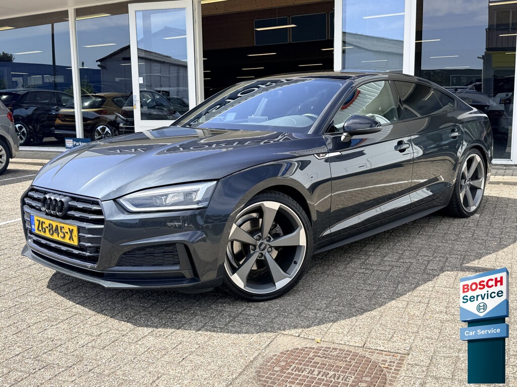 Audi A5 Sportback 2.0 TFSI MHEV Sport S-line Edition | LED | Keyless | DAB | Apple/Android | B&O | PDC v+a incl. Camera | Stoelverwarming