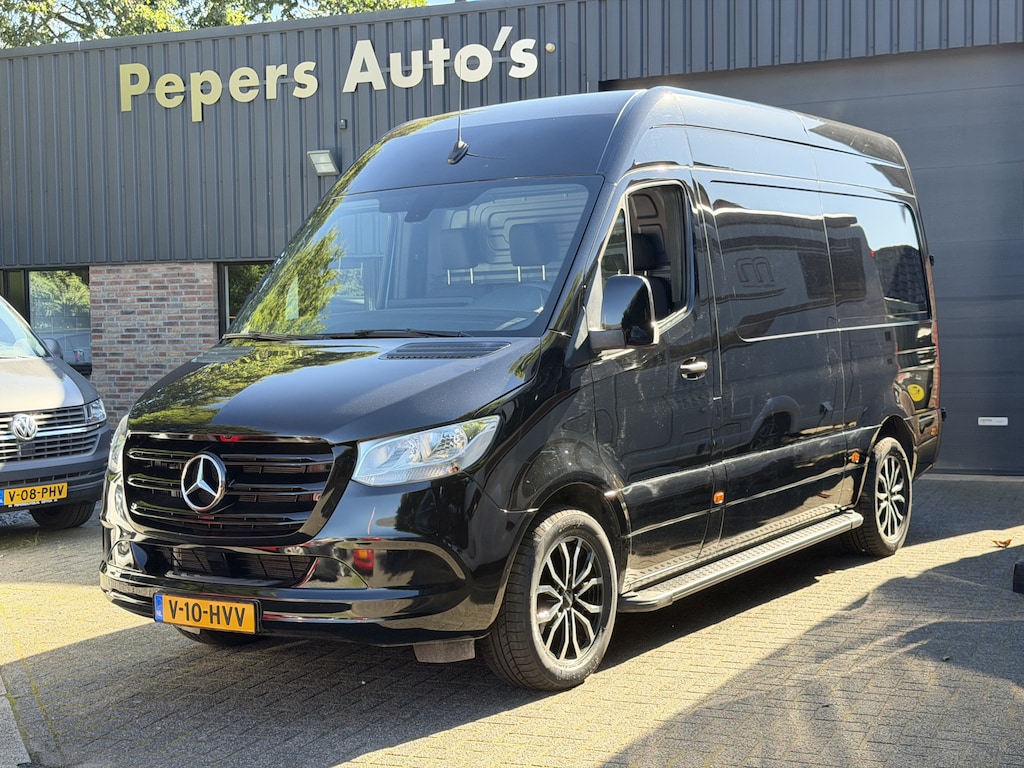 Mercedes-Benz Sprinter 317 1.9 CDI L2H2 Automaat Cruise Carplay Camera Stoelverwarming trekhaak zide steps 170 PK