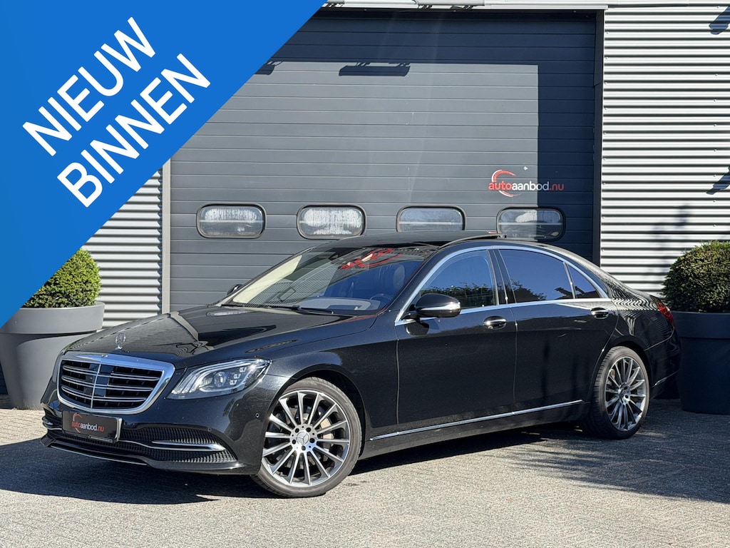 Mercedes-Benz S-klasse 560 4Matic Lang Premium Plus | Chauffeurs Pakket | Panoramadak | 360* Camera | Massage | Nachtzicht |
