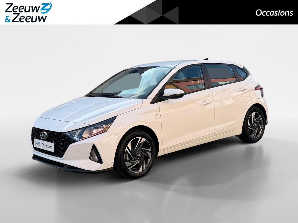 Hyundai i20 1.0 T-GDI Comfort Smart | Achteruitrijcamera | Navigatie | Apple Carplay/ Android Auto | Trekhaak | Cruise Control |