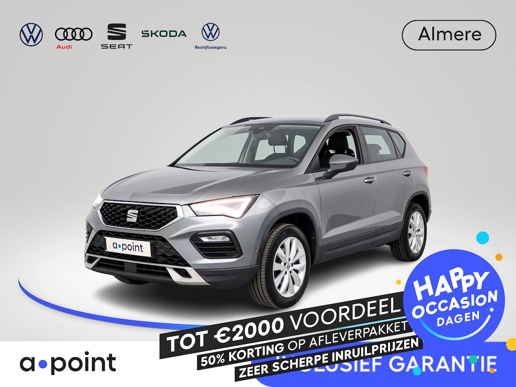 SEAT Ateca 1.5 TSI Style Business Intense 150 pk Automaat | Navigatie | Parkeersensoren (Park assist) | Achteruitrijcamera | Adaptieve cruise control |