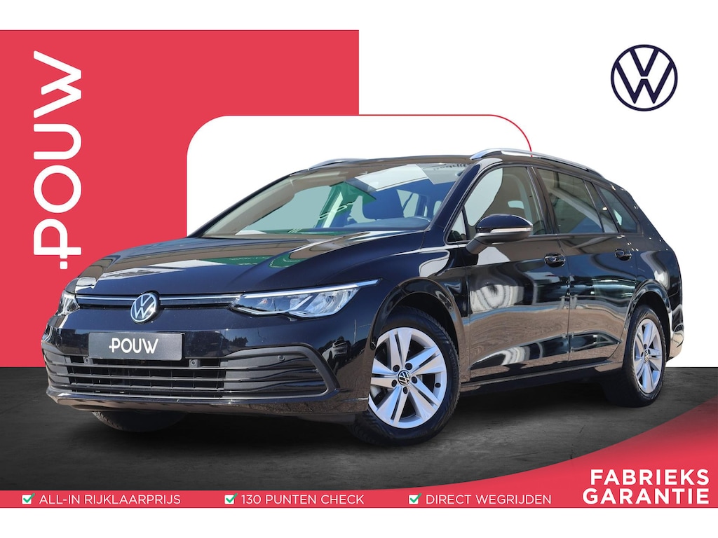 Volkswagen Golf Variant 1.0 TSI 110pk Life | Navigatie | Camera | PDC | Adaptive Cruise