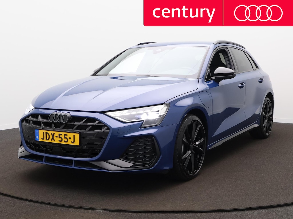Audi A3 Sportback 40 TFSI e S edition | S-line | Elek. Stoelen| Stoelverwarming | Trekhaak | Adap. Cruise | Camera | Carplay |