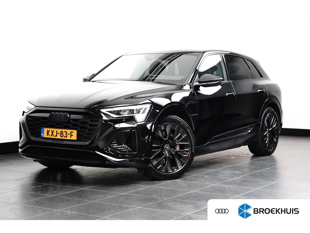 Audi Q8 e-tron 55 quattro S Edition 115 kWh 408PK | Elek. stoelen | Sfeerverlichting | 360 Camera | Comfort Sleutel | Matrix LED Koplampen
