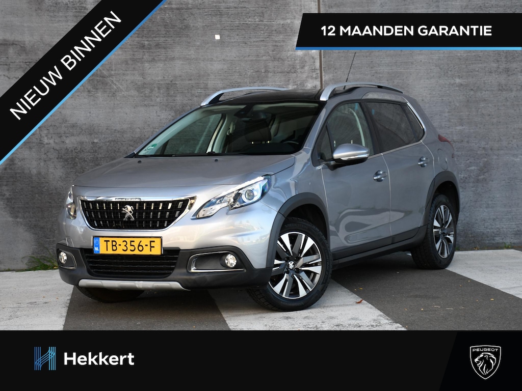 Peugeot 2008 Allure 1.2 PureTech 110pk PANO | 16''LM | CRUISE.C | CAMERA | APPLE-CARPLAY | DAB | NAVI