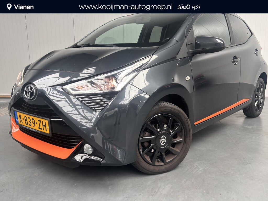Toyota Aygo 1.0 VVT-i x-JBL
