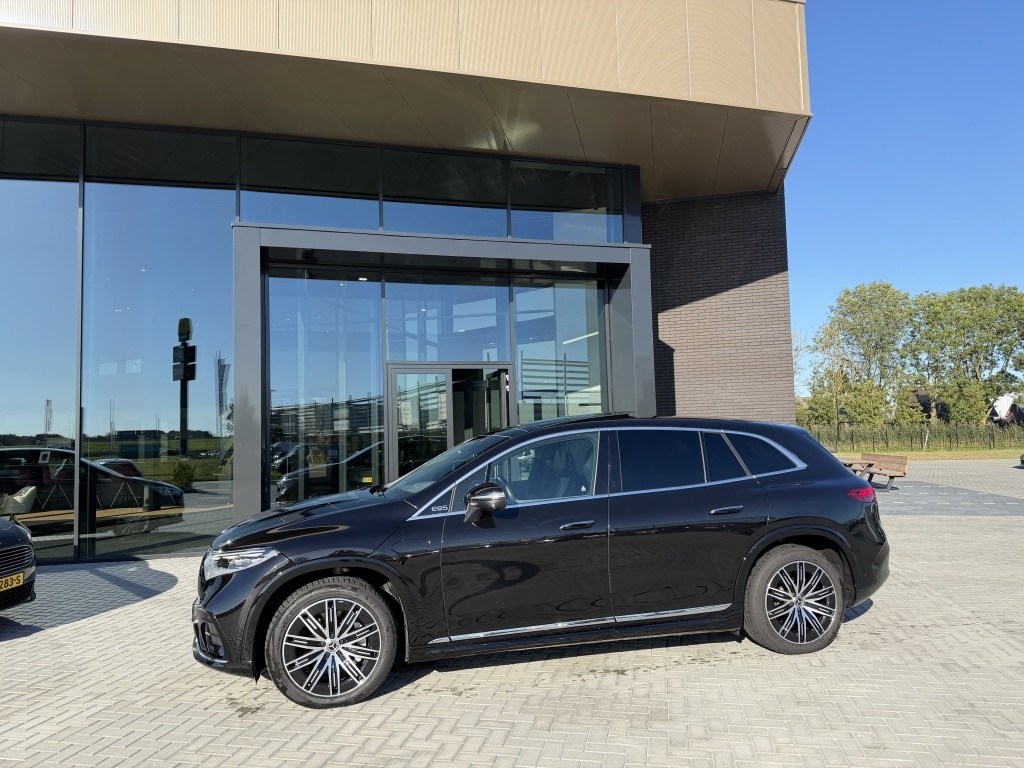 Mercedes-Benz EQS SUV 580 4M AMG Line | 4WS | Widescreen | Burmester |