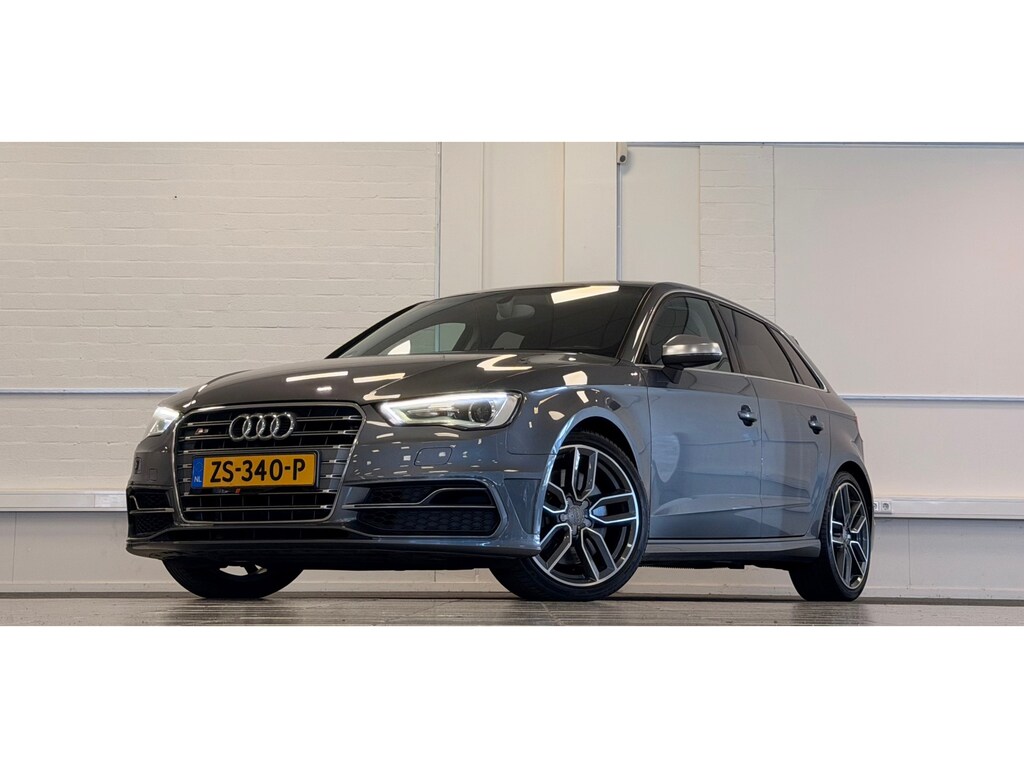 Audi A3 Sportback 2.0 TFSI S3 quattro Pro Line Plus Xenon Stoel/Stuur Verwarming Navi Mooi!
