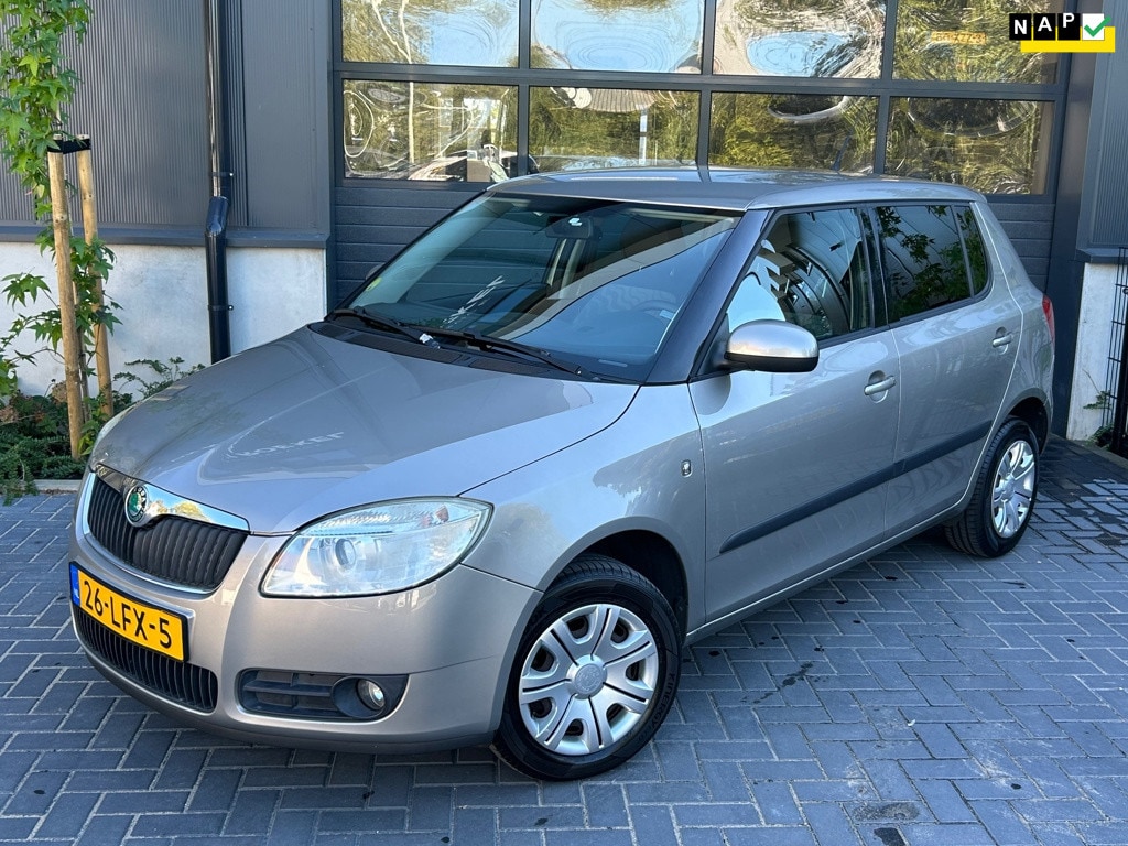 Skoda Fabia 1.4-16V Sprint | 5 deurs | Clima | Iso | Bluetooth | APK