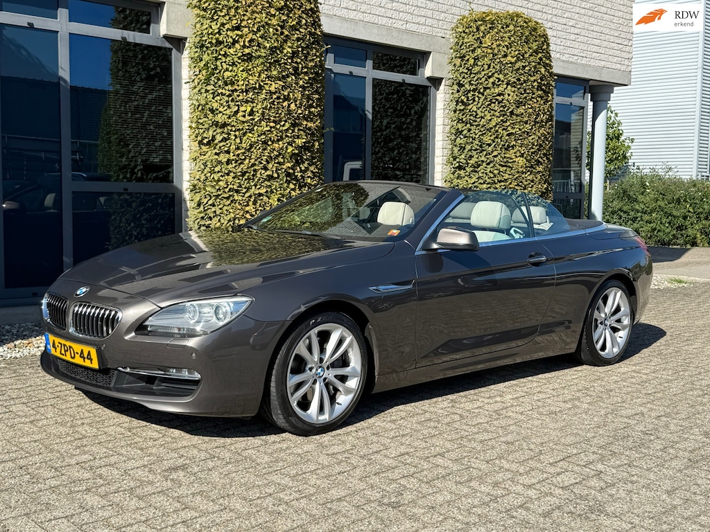 BMW 6-Serie Cabrio 640i High Executive