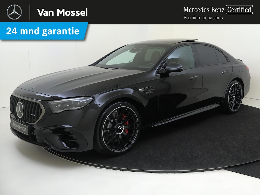 Mercedes-Benz E-klasse AMG 53 4MATIC+ Night Edition / AMG-DYNAMIC-PLUS / Winterpakket / Panaroma-dak / Softclose / Memory-Stoelen /
