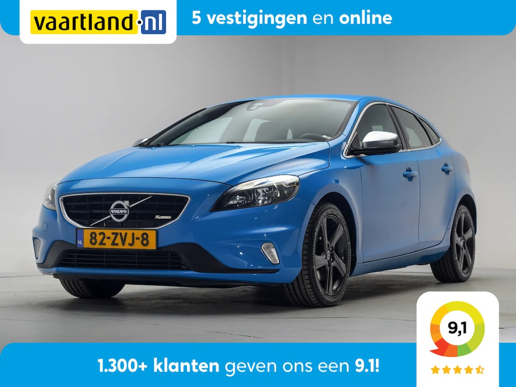 Volvo V40 T3 R-Design [ Navi Half Leder Climate Camera Cruise ]