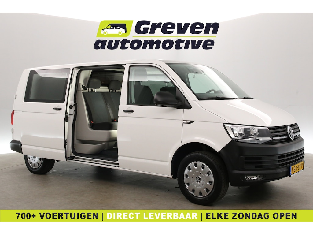 Volkswagen Transporter 2.0 TDI L2H1 | Dubbele Cabine | Airco | Cruise | Parkeersens. | Trekhaak