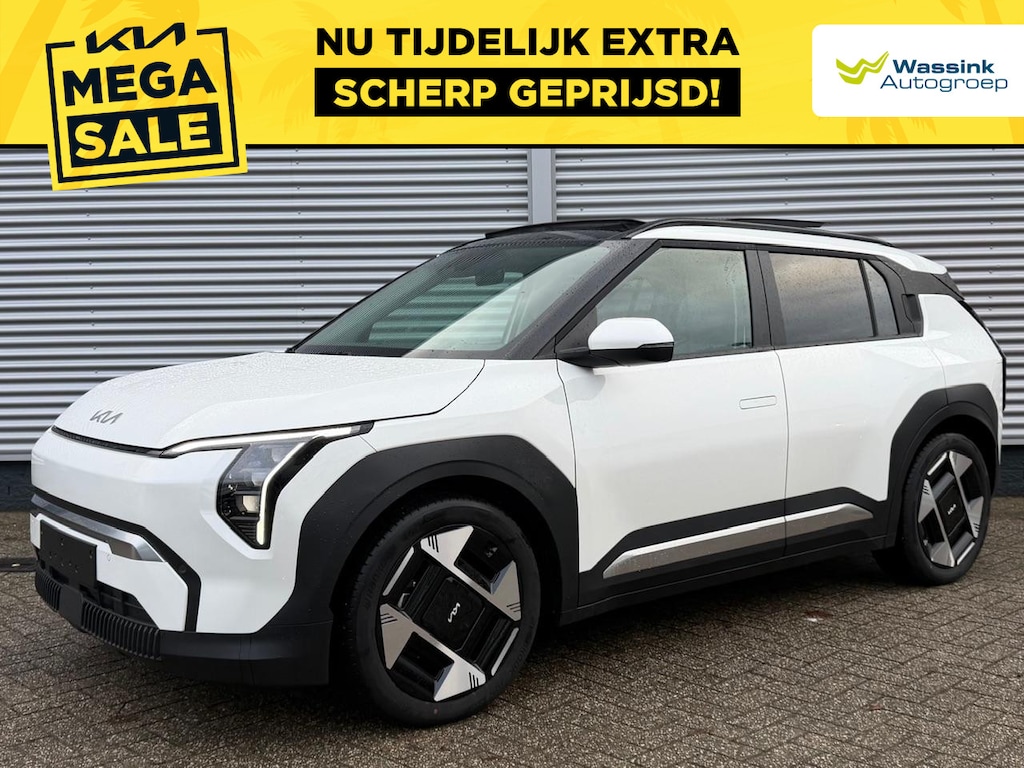 Kia EV3 58,3 kWh 204pk Plus Advanced | Schuif/Kanteldak | Harman Kardon | Stoel/Stuurwielverwarming |