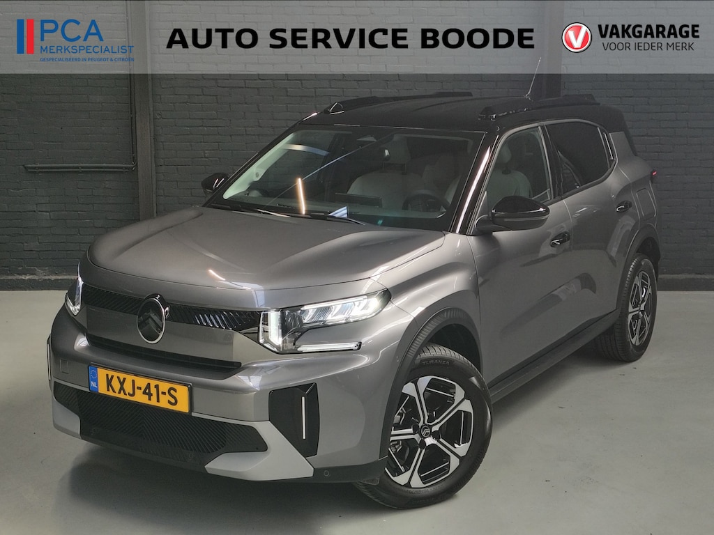 Citroën C3 Aircross 1.2 Hybrid (145 pk) Max - 7-zits - automaat - camera - navigatie