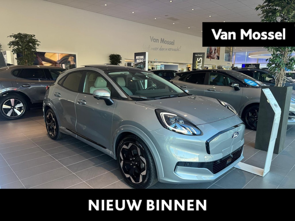 Ford Puma Gen-E BlueCruise Edition 47 kWh | Winterpack | Dodehoekdetectie | B&O Audiosysteem | Adaptive Cruise Ctrl. | Achteruitrijcamera | Elek. Achterklep |