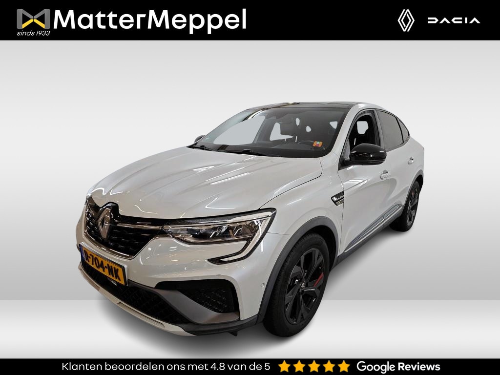 Renault Arkana 1.6 E-Tech Hybrid 145 R.S. Line | BOSE° | Pack Winter | (ACC) Adaptive Cruise Control | Dodehoek | NL Auto | Navigatie | Camera | Apple CarPlay/Android Auto