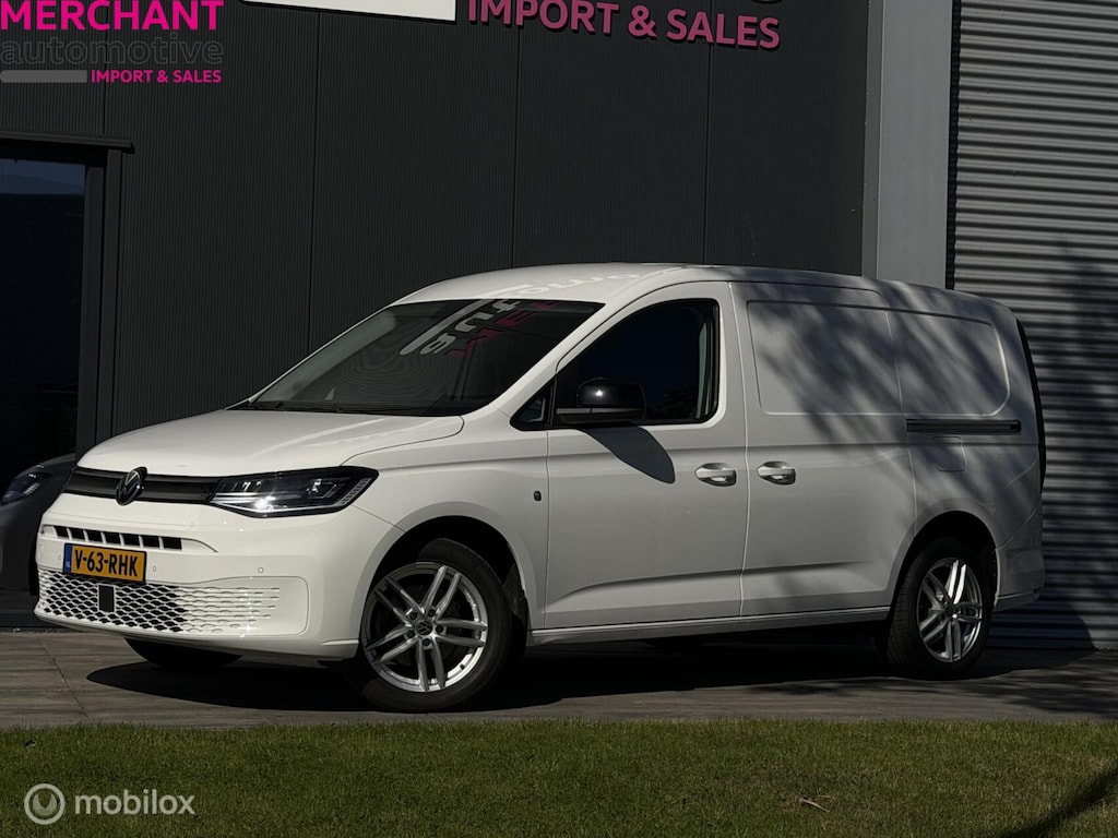 Volkswagen Caddy Maxi Cargo |Schuifdeur L+R|Standkachel|LED|Trekhaak|Stoelverw|Camera|ACC|
